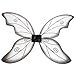 Large Green Wild Fairy Wings (34 in)