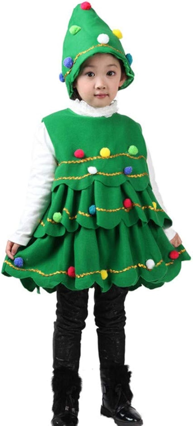Immagini Di Natale Ragazze.Bazhahei Natale Bambino Ragazze Albero Di Natale Vestito Elegante Senza Maniche Tops Cappello 2pcs Set Stampa Abiti Principessa Bambino Ragazza Per Festa Compleanno Amazon It Abbigliamento