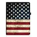 Fintie Folio Case for iPad 4th Generation (2012 Model ), iPad 3rd Generation (2012 Model ), iPad 2 (2011 Model ) 9.7 inch Tablet - Smart Stand Protective Cover with Auto Sleep Wake, US Flag