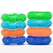 Dog Chew Toys Indestructible Aggressive Chewers Large Breed Squeak Toys (Orange)