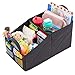 Premium Front & Backseat Car Organizer | Heavy Duty Back Stitching - 9 Clutter-Free Seat Storage Pockets | Easily Keep Seats & Floors Organized & Clean w/ Supply and Toy Organizers for Kids & Adults primary