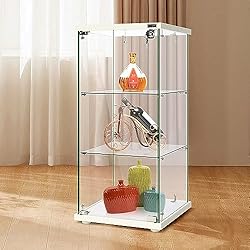 VIVOHOME 3 Layers 16''W x 16''D x 34''H Display