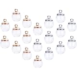 180 Mini Boules En Verre Soufflé Avec Trou : 6 Tailles (8-18mm) Pour Bijoux Résine, Décorations DIY