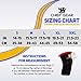 Copper Chief Gear Copper Knee Braces (1 Pair) with FREE Patella Knee Braces (1 Pair) - GUARANTEED Best Copper Infused Fit - Compression & Recovery Sleeves - Both Men & Women