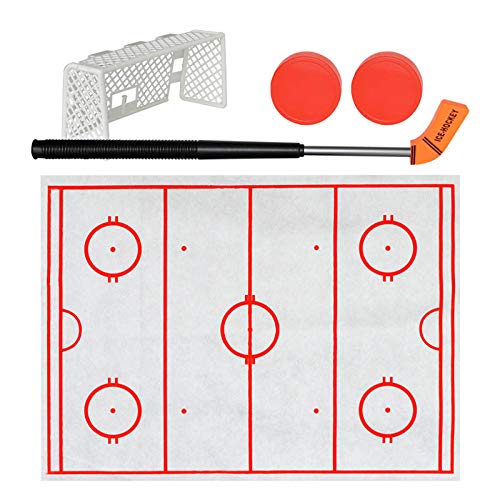 Nicknocks Ice-Hockey Toy Hockey Game Decompression Funny Toilet Game Gift for Children Kids