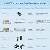 Vonets VAR1200 Industrial Gigabit Dual Band WiFi Bridge Router 1200Mbps PoE view 4