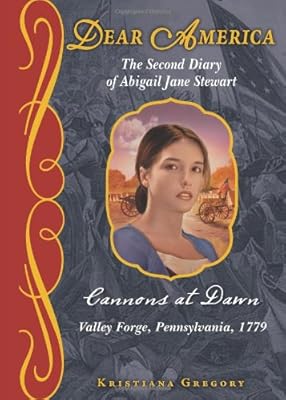 Cannons At Dawn The Second Diary Of Abigail Jane Stewart Gregory Kristiana Amazon Sg Books