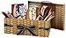 Galaxy Chocolate Lovers Treasure Hamper Gift Box - Bars, Hot Chocolate, Ripple, Honeycomb, Nut Crunch, Smooth Milk, Salted Caramel, Cookie Crumble- Great Birthday Gift Idea - By Moreton Gifts