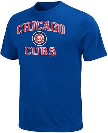 majestic cubs shirt