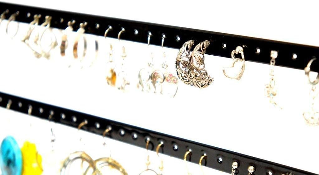 Mango Steam Jewellery Organizer for Hanging Earrings Black - Image 5