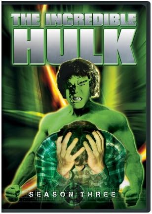 The Incredible Hulk Season 3 Bill Bixby Lou Ferrigno Movies Tv Amazon Com