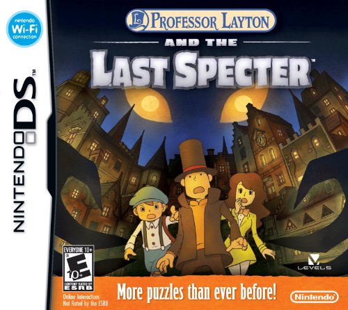 Professor Layton and the Last Specter - Nintendo DS (Best Professor Layton Game)