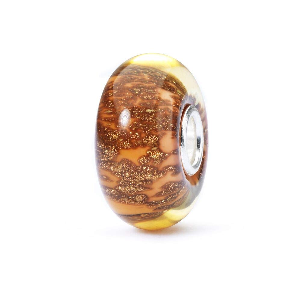 Trollbeads Glass Bead Leaf Fall