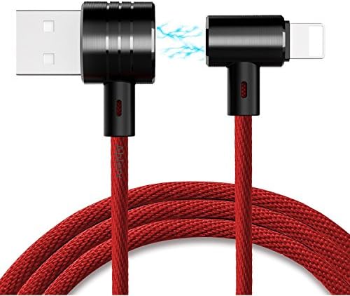 iPhone 8 Magnetic Lightning Cable, Ablerv Magnetic [90 Degree Right-angled] Double Sided 2 in 1 Lightning + Micro USB Sync &amp; Charge Cable Charging Cord for iPhone X 8 7 7 Plus, Android Phones