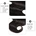 West Kiss Hair Body Wave Lace Closure No Bleached Knots Brazilian 4x4 Virgin Human Hair