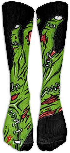Zombie 1 Pair Over-The-Calf Socks Cosplay Socks Knee High Lightweight Ribbed Dress Stockings