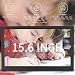 MRQ 15.6 Inch Digital Photo Frame Display Photos with Background Music 1080P Video USB SD Solt Supported, 1280×800 HD Digital Picture Frame with Auto-Rotate, Motion Sensor Function, Remote Controlthumb 1