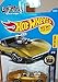 Hot Wheels 2017 Hw Screen Time '68 Corvette Gas Monkey Garage 99/365, Gold, 1:64 Scale, Multi