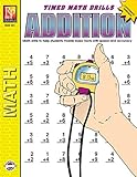 Timed Math Drills: Addition | Reproducible Activity Book