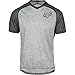 Fox Racing Mens Indicator Limited Edition Jersey - Short Sleeve Tee - 15344 (Heather Grey - M)