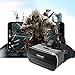 Virtual Reality Headset, HAMSWAN 3D VR Goggles, Light Weight 238g, VR Glasses for TV, Movies & Video Games, Light Weight, Compatible with Smartphones