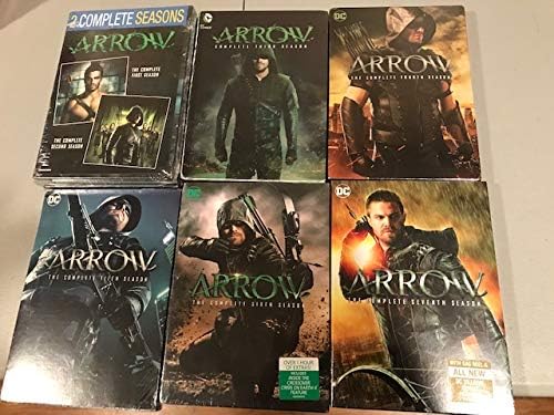 Amazon.com: Arrow: The Complete Seventh Season (DVD) : Stephen 