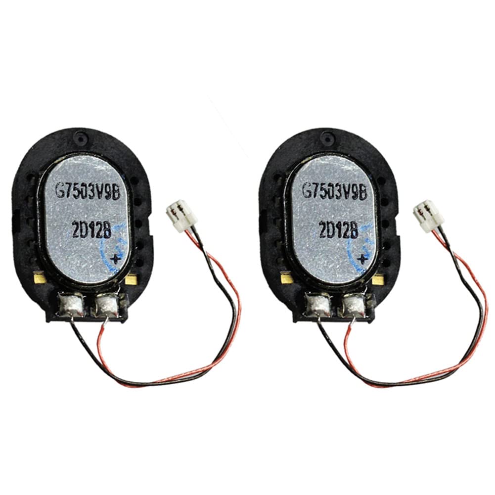2 PCS Console Speaker Loudspeaker Set Replacement For Switch