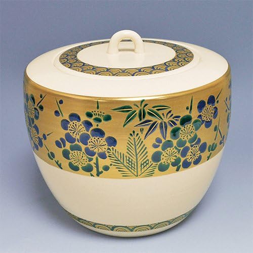 Old Shimizu copy Shochikubai water finger [R18.0xH17.2cm] Hiroaki [ tree ] tea utensils tea ceremony tea Urasenke Omotesenke