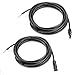 ALLPOWERS Solar Adaptor Cable 20Ft 10AWG Adaptor Kit PV with Female and Male Connectors, Connect Solar Panel and Charge Controller (1 Pair)