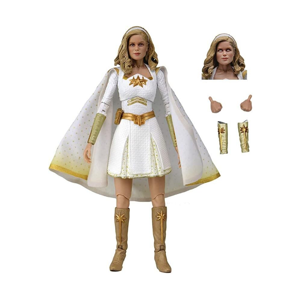 NECA The Boys NECA Starlight Ultimate 7 Action Figure, White