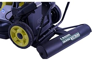 Lawn Stryper- Generation 3 Lawn Striping System/Stripe Your Lawn Like A Ballpark/ONLY Works with RYOBI and Kobalt Battery Powered 20”-21” Residential Walk-Behind Lawn Mowers