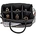 Protec Pro Tec M404 Trumpet Multiple Mute Bag with Modular Walls,Black