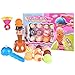 Stacking Toys Balance Game, Ice Cream Tower Balance Toy with Scooper, Great Educational Game, Toddler Games Birthday Gift for Kids