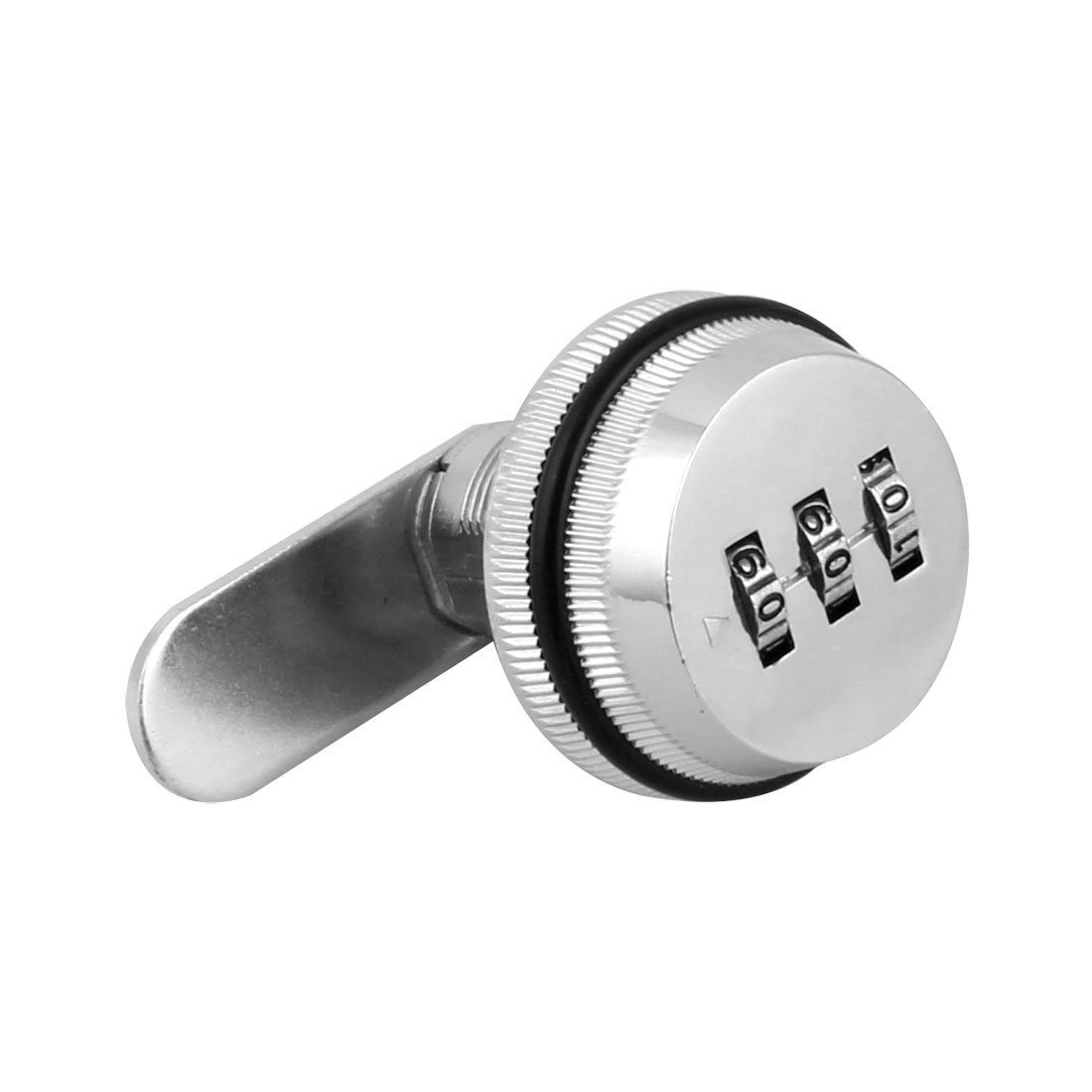 Sourcingmap 18mm Cylinder 3-Dial Code Combination Cam Lock Camlock for Cabinet Mailbox