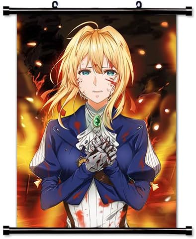 Get Amazon Com Roundmeup Violet Evergarden Anime Fabric Wall Scroll Desktop Wallpaper Wallpaper Amazon Com Roundmeup Violet Evergarden Anime Fabric Wall Scroll For Android Free