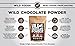 Organic Raw Cocoa Powder, Wild Dark Chocolate Powder, Handcrafted, Single-Origin, Fair Trade, Organically Grown Non-Alkalized Cacao from South American Cocoa beans (24 ounce)