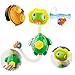 iPlay, iLearn Sunflower Water Spout, Fountain, Spraying Baby Bath Toy, Shower & Bathtub, Kids Bath Time Game, Swimming Pool, Birthday Gift for 2, 3, 4, 5 Years, Toddlers, Boys & Girls (red)