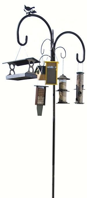 Squirrel Stopper Yellowstone Birdfeeder Pole Hook 6 Hanging
