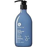 Luseta Scalp-Balancing Shampoo for Women, Reducing Build-up with Salicylic Acid, Anti-Dandruff Shampoo for Men, Clarifying for Refreshing, pH-Balanced, 16.9 Fl Oz