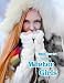 Winter Girls Grayscale Coloring Book
