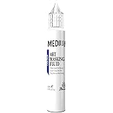 Masking Fluid for Watercolor Painting - 28ml / 0.95 fl Oz Liquid Masking Fluid Pen Water Color Medium Art Supplies for Artists