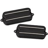 Seymour Duncan 7 String Hot Rodded Rails - Set - Electric Guitar Pickups | Classic JB/Jazz character meets rail precision for punchy leads, clear neck tones and modern feel. Made for Rock.