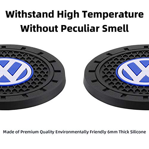 AOOOOP Car Interior Accessories for Volkswagen VW Cup Holder Insert