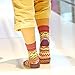 Keaza Women's 4 Pair Pack Vintage Style Cotton Wool Warm Winter Fall Crew Socks (WZ02C2)