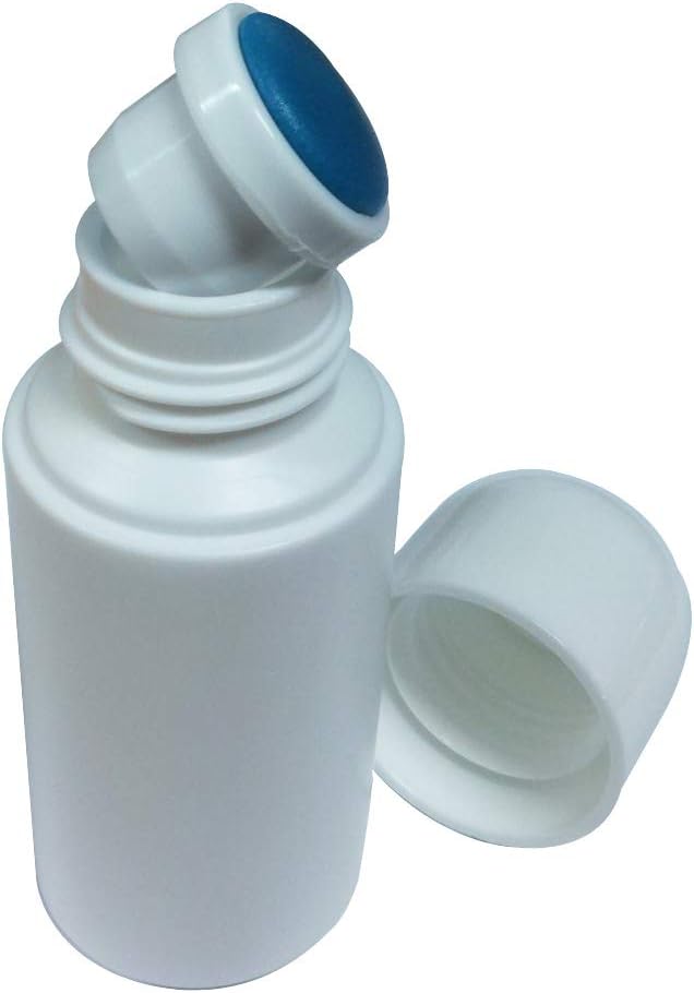 Plastic Bottle Empty Liquid Bottles Sponge Head Applicator