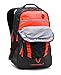 Under Armour Storm Recruit Backpack, Black/Bolt Orange, One Size
