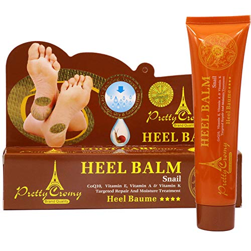 Sunshinehomely Women Hand and Foot Skin Repair, Snail Repair Cream Remove Exfoliating Feet Skin Peeling Calluses Beauty Foot Care