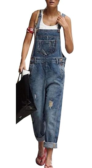 loose dungarees for women