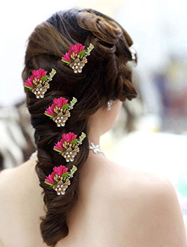 Buy Ekan Hair Juda Pins For Bun Decoration Bridal Hair Pins For