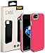 TOZO for iPhone 7 Case / iPhone 8 Case, ARMOR Series Football Pattern Texture Soft Touch Anti-Slip Grip [Shock Proof] Ultra Rugged Dual Layer Protect Case [Gray+Pink]